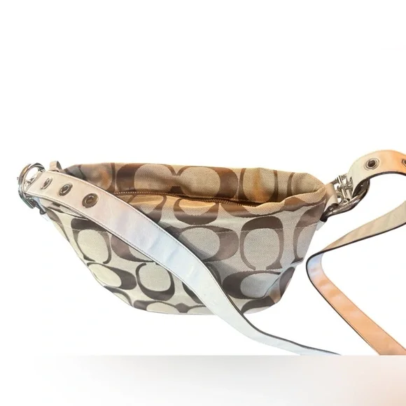 COACH F15068 White Signature |Leather - Picture 3 of 13